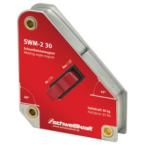 SWM-2 30 - Schaltbarer Schweißwinkelmagnet