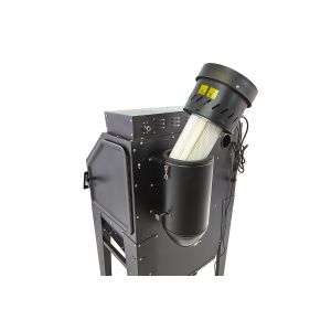 Sandstrahlkabine-Glasstrahlkabine-Strahlkabine-SBC-350-Liter-Sandstrahlgerät-mit-Seitentüren-Beleuchtung-und-Staubabsaugung