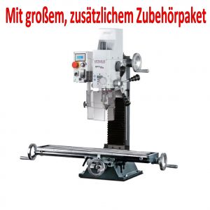 Fräsmaschine Opti mill BF 20 L Vario - Fräsbank von Optimum für Feinmechanik, den Hobbykeller und Modellbauer