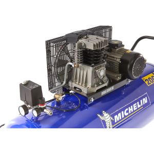  Michelin Kompressor MB200/3 200 l Kessel 10 Bar 2,2 KW 360 Li. Luft 400 Volt