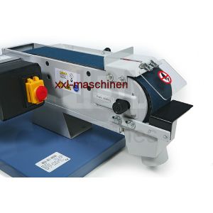  Bandschleifmaschine HB 100x1220 mm inkl. Untergestell.+ Schleifband