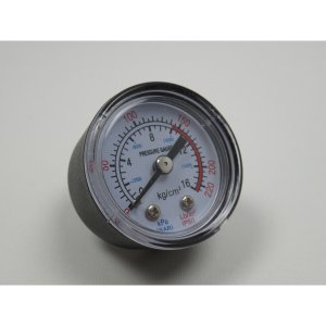 Manometer AC, MB AC Serie 0-16bar / Ø40 / 1/8"hinten