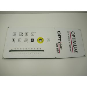 Steuerpanel DH55G/V Pos. 33