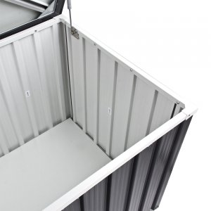 TEPRO Metall-Gerätebox 170x70 cm anthrazit/weiß