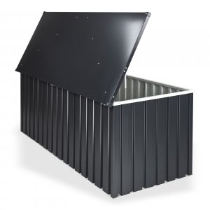 TEPRO Metall-Gerätebox 170x70 cm anthrazit/weiß