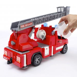 BRUDER Spielzeug Mercedes Sprinter Feuerwehr + Licht & Sound Feuerwehrauto 02532