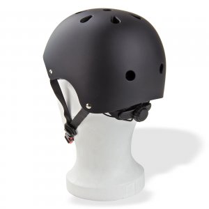 Skaterhelm Schutzhelm Fahrradhelm BMX Skater Inliner Helm Gr. S 44-48 cm schwarz