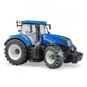 BRUDER Kinder Spielzeug Traktor New Holland T7.315 Spielzeugtraktor blau / 03120