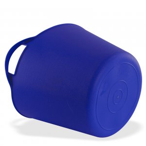 Multikorb Eimer flexibel 42 L, blau