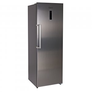 No Frost Großraumkühlschrank Kühlschrank DKS 360 Edelstahl Optik grau LED 100 W