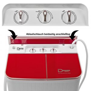Mini-Waschmaschine DMW4