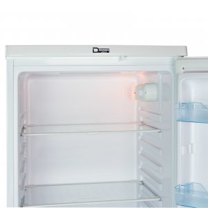 Vollraumkühlschrank Kühlschrank 240 Liter 4 Fächer 1 Schublade KS 240VR F weiß