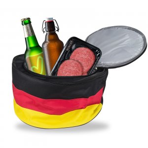 Grill mit Kühltasche Deutschland 2 in 1