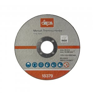 Metall Trennscheiben Set 5er 115 mm / 1,0