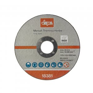 Metall Trennscheiben Set 25er 115 mm / 1,0
