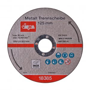Metall Trennscheiben Set 25er 125 mm / 1,0