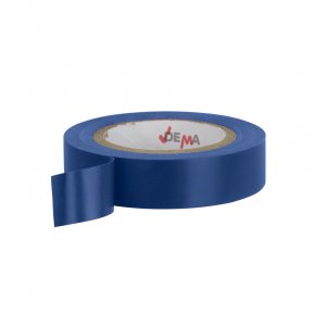 Isolierband 5er Set Blau 15 mm x 10 m