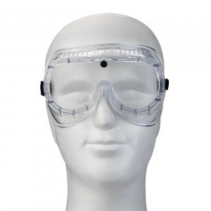 Schutzbrille Sicherheitsbrille Arbeitsschutzbrille mit Rand indirekte Belüftung