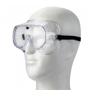 Schutzbrille Sicherheitsbrille Arbeitsschutzbrille mit Rand indirekte Belüftung