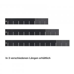 Universaleinteiler 40 cm RAL 7016