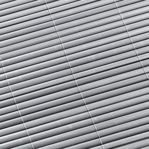 Sichtschutzmatte 100x500 grau