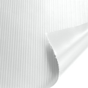 PVC Sichtschutzstreifen 70 m x 19 cm weiß