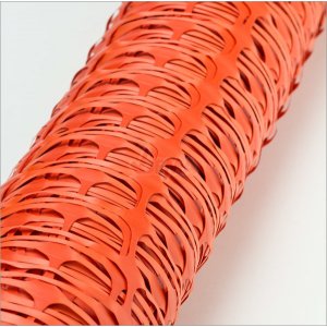 Schutznetz / Bauzaun 30x1 Meter orange