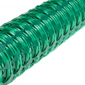 Schutznetz / Bauzaun 30x1 Meter grün