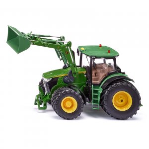 SIKU SikuControl John Deere 7310R Traktor mit Frontlader und Bluetooth App 6792