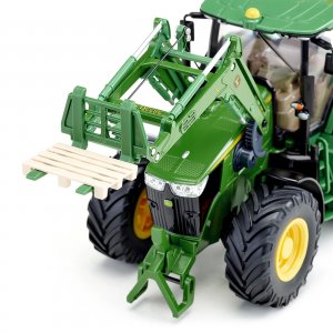 SIKU SikuControl John Deere 7310R Traktor mit Frontlader und Bluetooth App 6792
