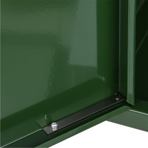 Universal- Wandschrank 1 Tür grün 51x47x20