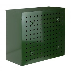 Universal- Wandschrank 1 Tür grün 51x47x20