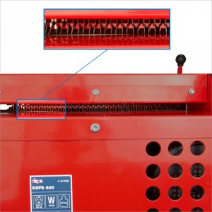 Kartonschredder / Füllmaterial - Schredder 400 V