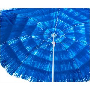 Hawaii Strohschirm blau 160 / UV30