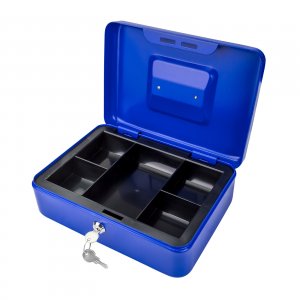 Geldkassette DGK250 blau