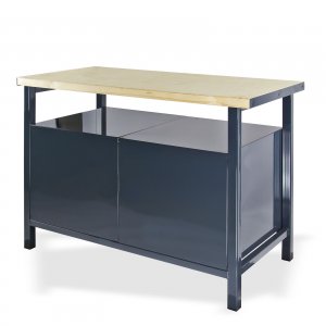 Werkbank mit 3 Schubladen