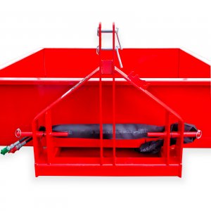 Heckcontainer hydraulisch 125x220x40 cm