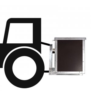 Transportbox Materialtransportbox Box für Traktor Kat I 83x62x68 cm max. 300 kg