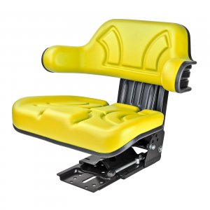 Traktorsitz STAR 10 gelb mit Armlehne