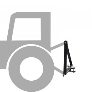 Traktor Ackerschiene mit Dreipunktaufhängung Dreipunktaufnahme 775 mm Kat I