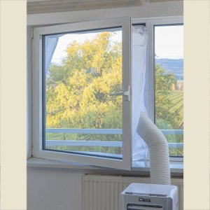 Fensterabdichtung für mobile Klimageräte ca. 4 m