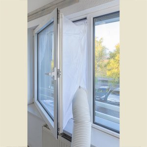 Fensterabdichtung für mobile Klimageräte ca. 4 m