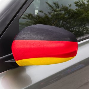 Autospiegelüberzug Deutschland 2er Set