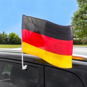 Autoflagge Deutschland 2er Set