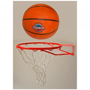 Basketballset Korb + Ball