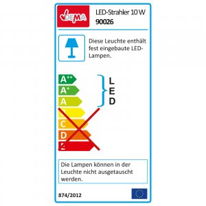 LED - Strahler 10W