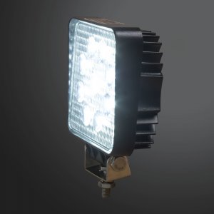 12 Volt LED - Arbeitsscheinwerfer 9x3W