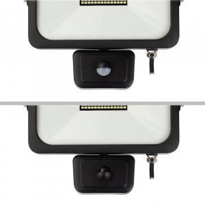 LED-Strahler Slim 50W Sensor