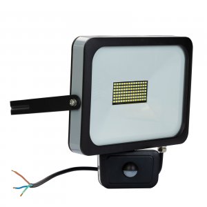 LED-Strahler Slim 50W Sensor