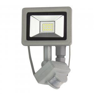 LED-Strahler mit Bewegungsmelder 230 V / 10 Watt